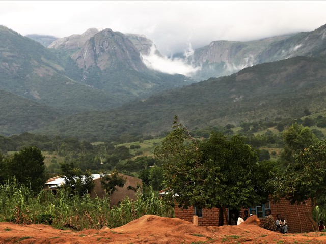 Mulanje-hegység - a malawi "felhőkarcoló"...