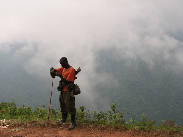 Mount Karisimbi (4507m), Ruanda