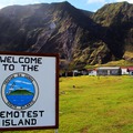 FUTBALL AZ ISTEN HÁTA MÖGÖTT: Tristan da Cunha