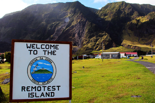 FUTBALL AZ ISTEN HÁTA MÖGÖTT: Tristan da Cunha