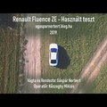 Renault Fluence ZE - Használt teszt