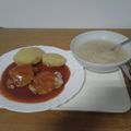 Csirkecomb leves és főétel