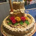 Esterházy emeletes torta