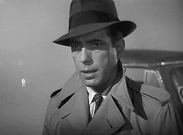 Hunphrey Bogart a Casablanca című filmben