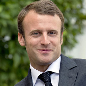 Emmanuele Macron, francia köztársasági elnök