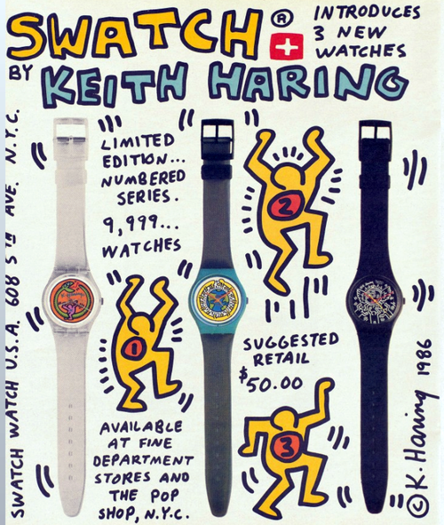 Swatch x Keith Haring