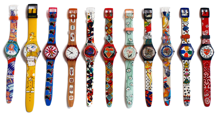 Swatch x Keith Haring