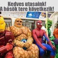 A hősök tere következik.