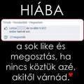 Hiába..