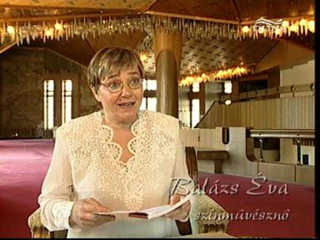 A színész műhelye: Balázs Éva