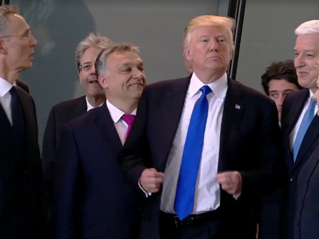 Amerikában Orbán már a spájzban van