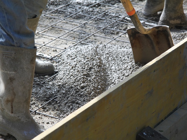 Hogyan betonozzunk a nyári forróságban?!