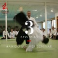 Nyári aikido edzőtábor: 3 nap van hátra