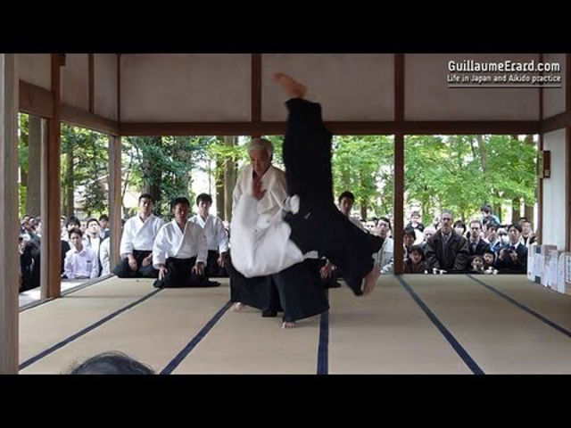 Az aikido, mint szertartás