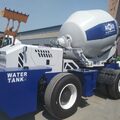 Driving a Small Mobile Concrete Mixer: A Few Bottom Lines That Cannot Be Committed