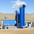 What are the Maintenance Requirements for the Dryer Drum in the Asphalt Mixing Plant?