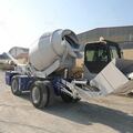 What Are the Features of the Self-Loading Concrete Mixer?