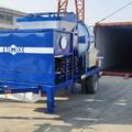 What is the Capacity of a Concrete Mixer with Pump?