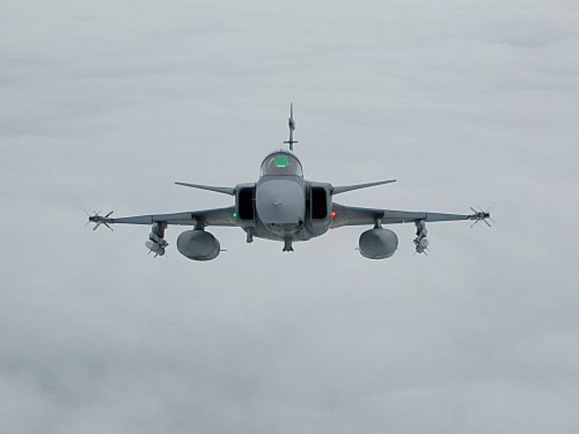 Baltic Air Policing - Váltás félidőben