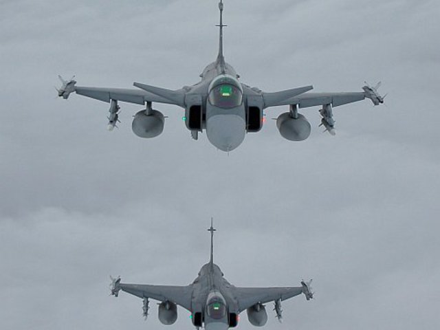 Baltic Air Policing - Felhők között a BAP