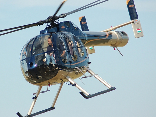 MD 600 - Az első NOTAR helikopter Magyarországon