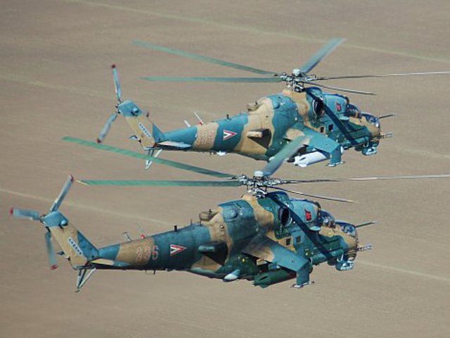 Hétköznapok - Harci Helikopter Zászlóalj