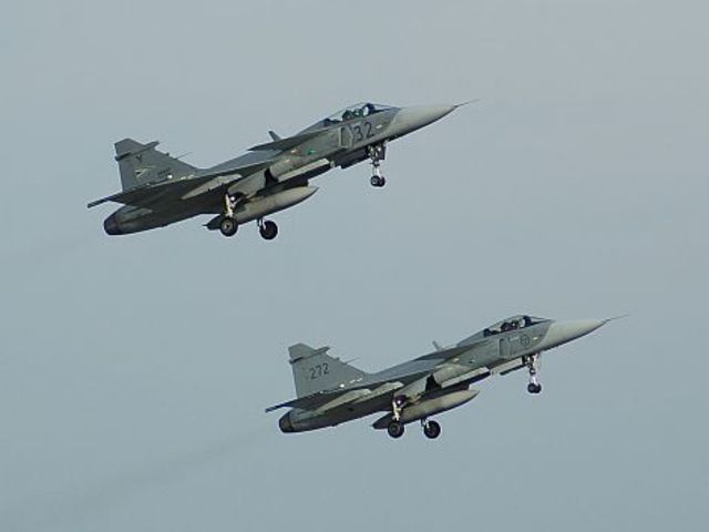 F7 Squadron Exchange - Az első sor