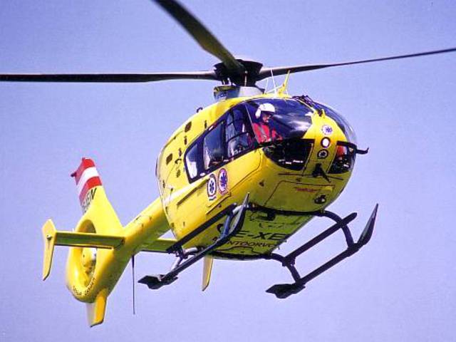 Tíz éve érkezett a légimentők első EC-135-öse