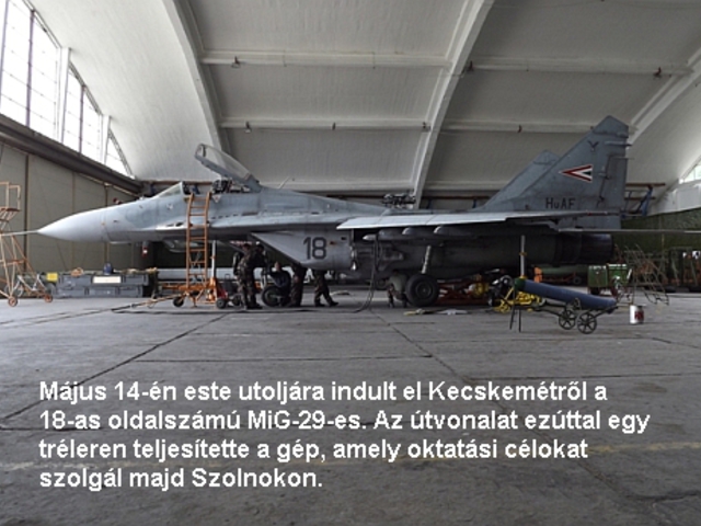 Szolnokra került a 18-as Nagyvas