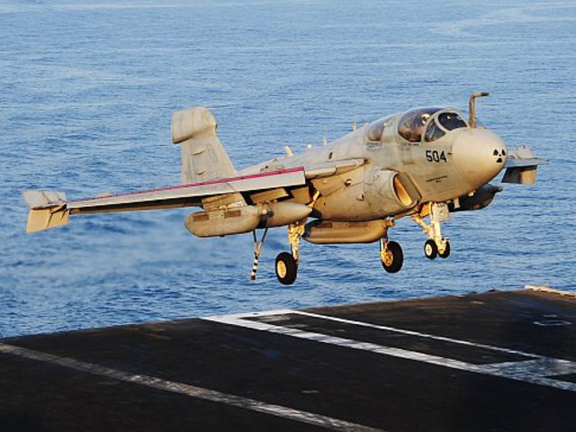 EA-6B Prowler - 45 év a haditengerészeti repülés szolgálatában