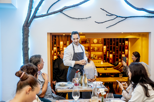 SZÉK Restaurant & Bar - Terítéken a székely konyha Budapest belvárosában