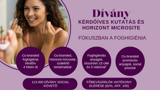 Foghigiénia kutatás a Díványon
