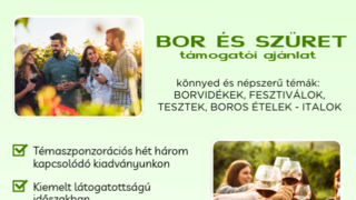 Bor és szüret