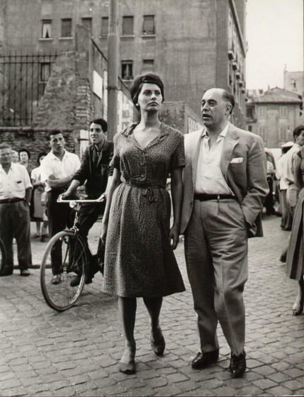 Sophia Loren és Carlo Ponti.