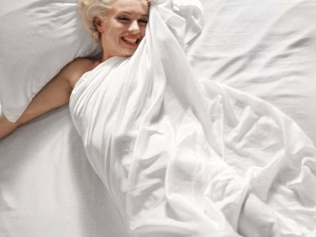 Egy ágyban Marilynnel