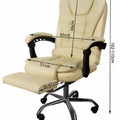 Az irodai komfort forradalma: szék lábtartóval