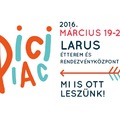 Mi is ott leszünk a PiciPiac-on 2016. március 20.