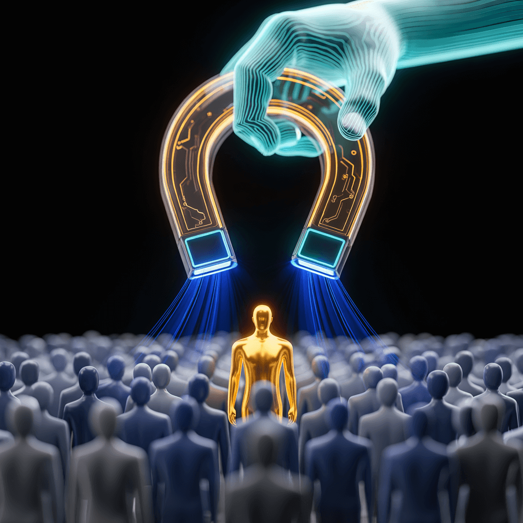 Munkaerő toborzás seo-val: Miklós stratégiája a passzív álláskeresőkért