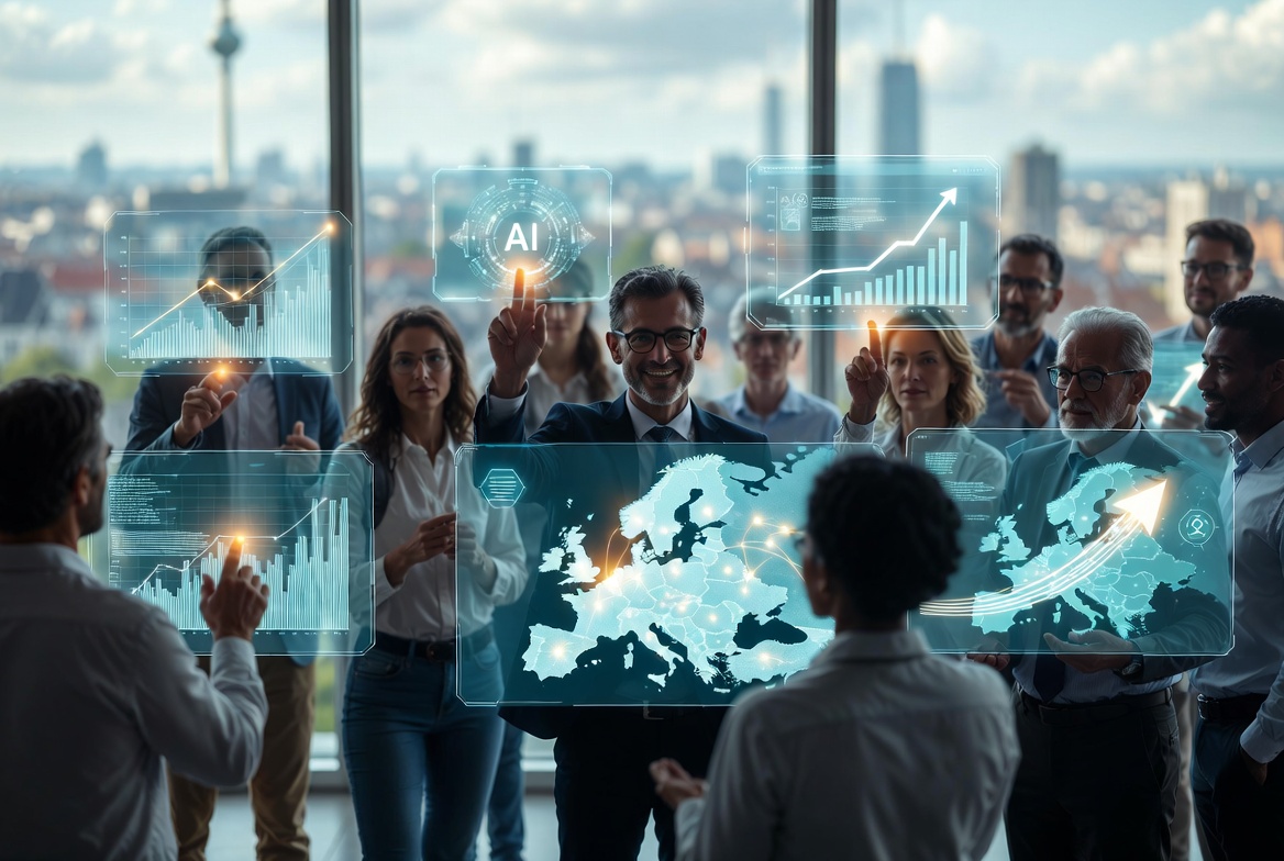 AI Marketing Ügynökség Európa: Hogyan Skálázhatnak Gyorsabban az Európai Vállalkozások a Mesterséges Intelligenciával 2026-ban?