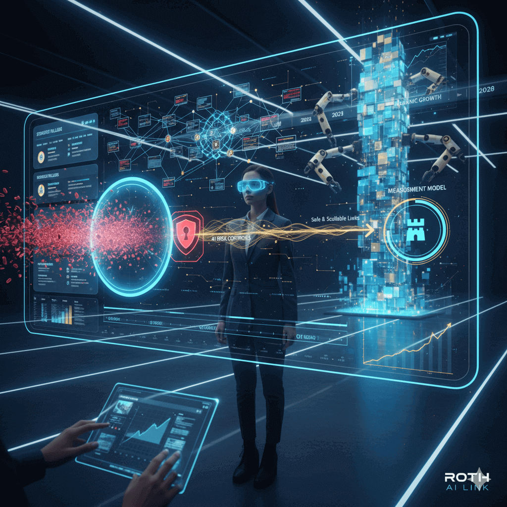 AI Link Building Agency in 2026: The Safe, Scalable Backlink Framework