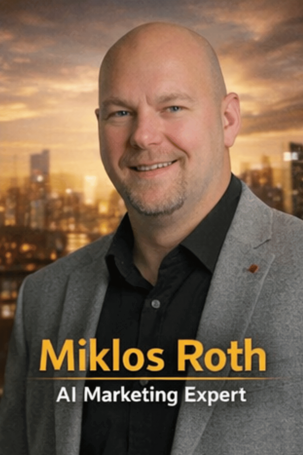 Róth Miklós AI marketing szakértő: SEO az AI-korszakban — entity SEO és topical authority