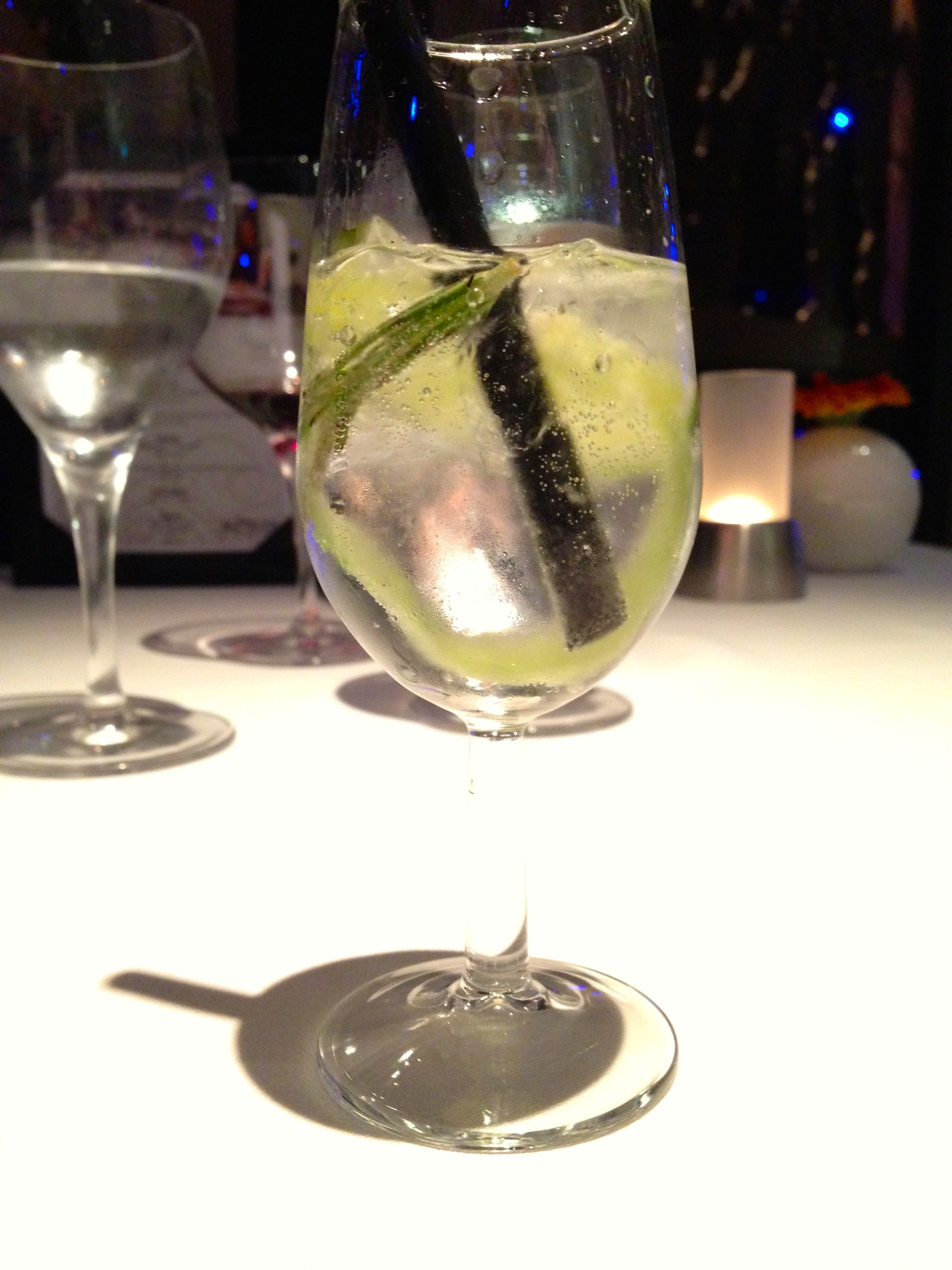 Gin Tonic La Plaza