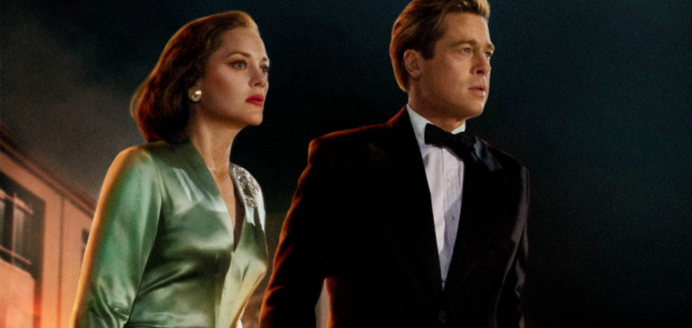 Brad Pitt és Marion Cotillard kémduója