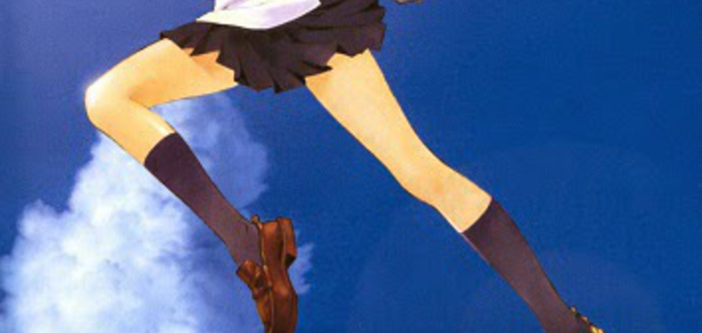 Az idő fölött járó lány