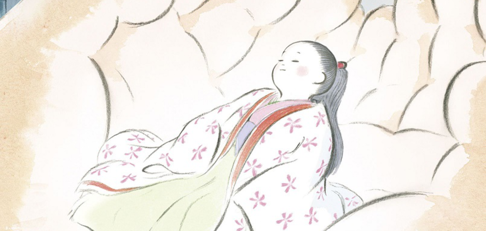 The tale of Princess Kaguya (2013) - Oscarra várva #3
