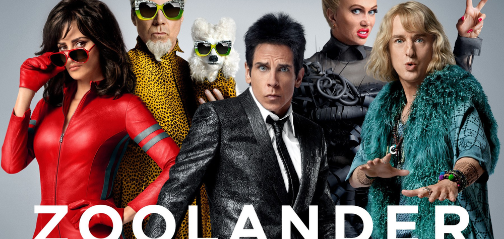 Ben Stiller nézése és járása - Zoolander 2