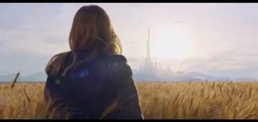 A holnap földje még mindig jobban hangzik - Tomorrowland trailer