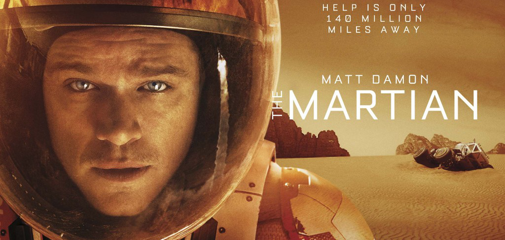 Friss marsi burgonyát tessék! - The Martian