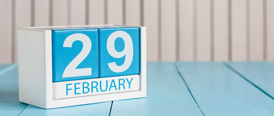 Február 29. egy nap, ami csak négyévente jön el