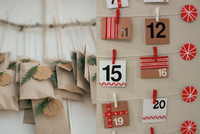 Adventi naptár készítése: ötletek, útmutató és tippek ajándékokhoz